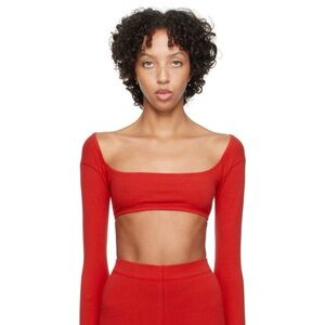 Gil Rodriguez el Tigre top in red